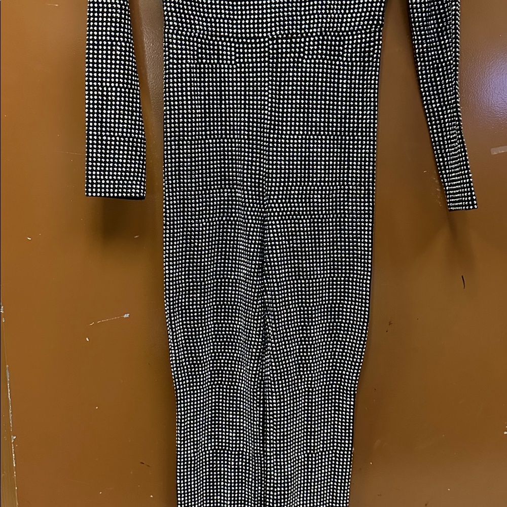 Good American Crystal Jumpsuit Size Large - Picture 4 of 10